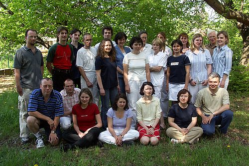 Group photo as of 2005